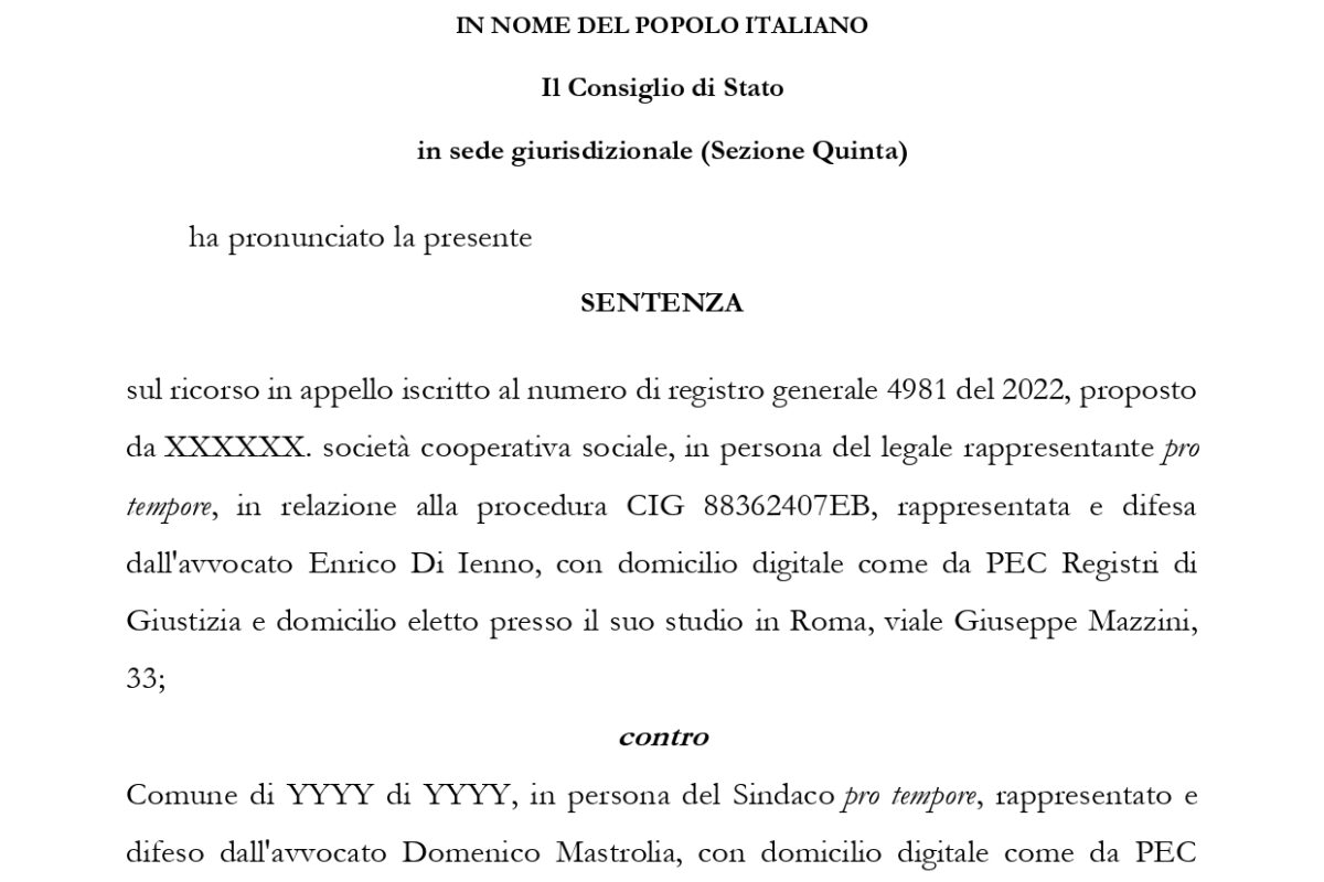 Il Consiglio di Stato e la “regola del sospetto” in tema di conflitto di interessi