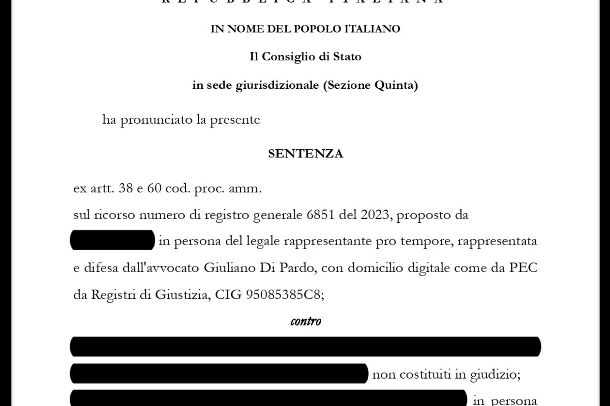 Gara indetta da Cuc – cauzione provvisoria della base d’asta